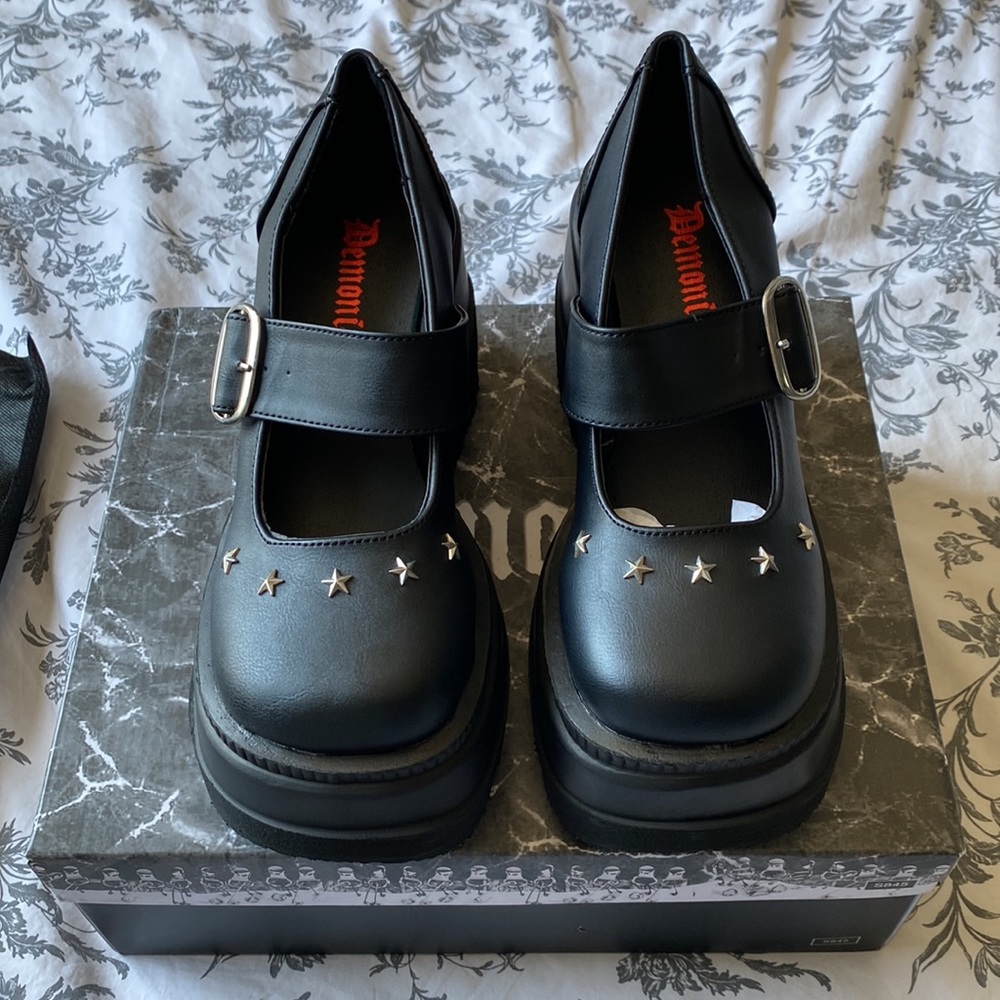 Rockstar platform Mary Janes